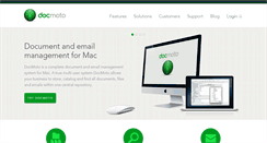 Desktop Screenshot of docmoto.com